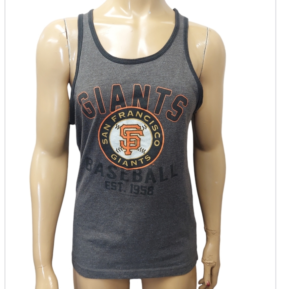 MLB San Francisco Giants Sleeveless Tank Top
